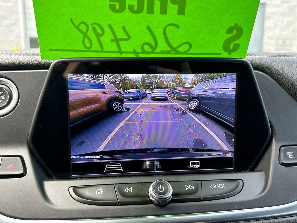 used 2022 Chevrolet Blazer car, priced at $24,150