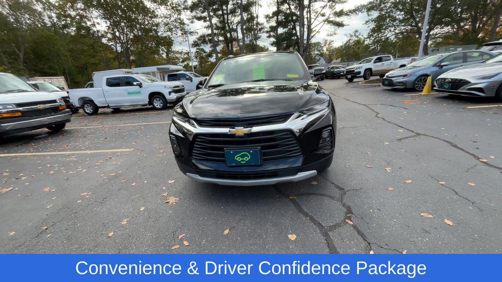 used 2022 Chevrolet Blazer car, priced at $24,150