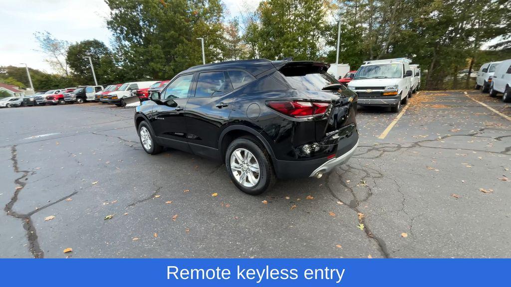 used 2022 Chevrolet Blazer car, priced at $24,150