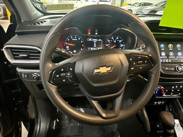 used 2023 Chevrolet TrailBlazer car, priced at $18,777