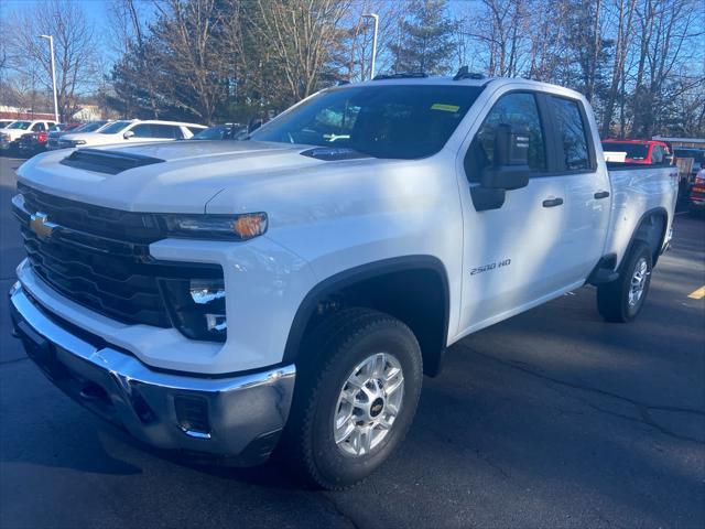 new 2025 Chevrolet Silverado 2500 car, priced at $53,700