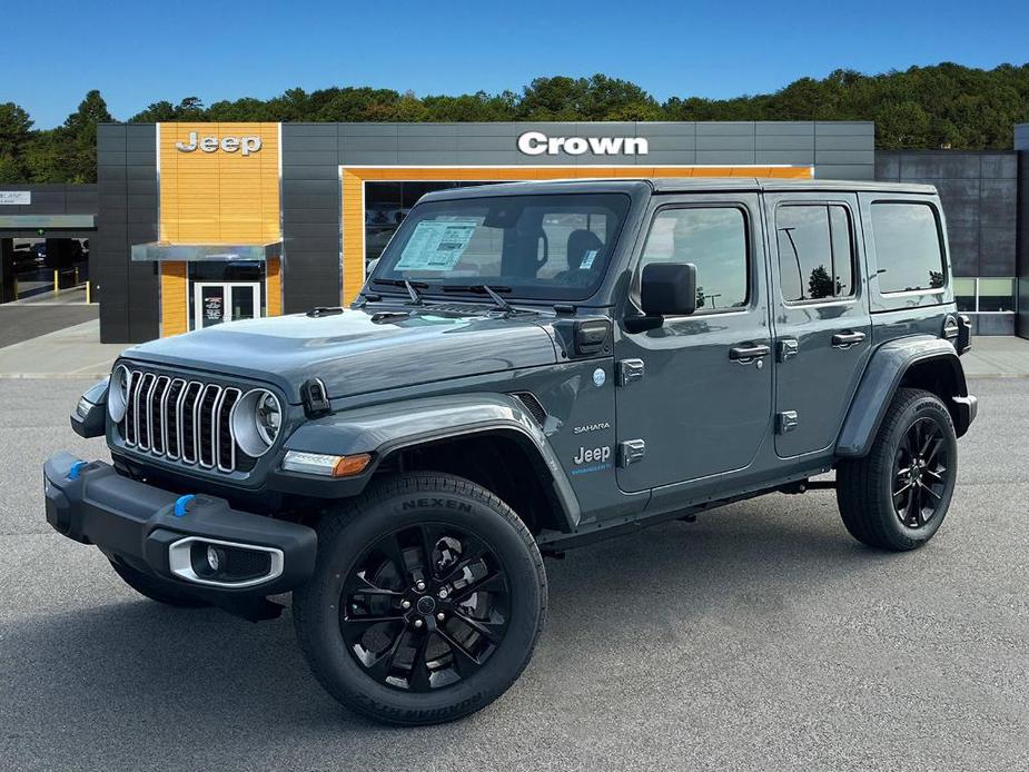 new 2024 Jeep Wrangler 4xe car, priced at $56,820