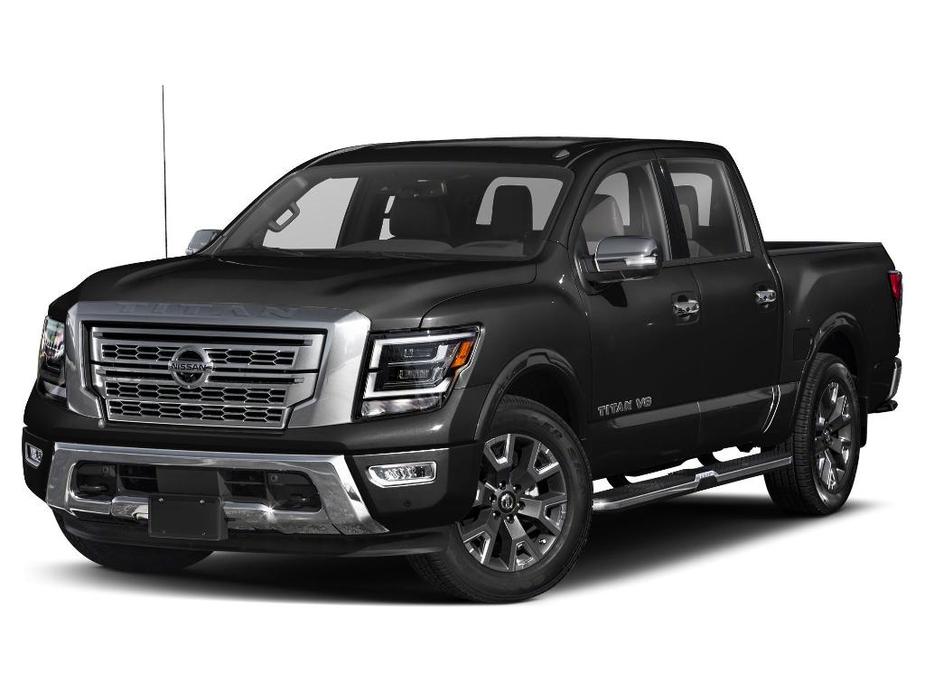 used 2020 Nissan Titan car, priced at $31,477