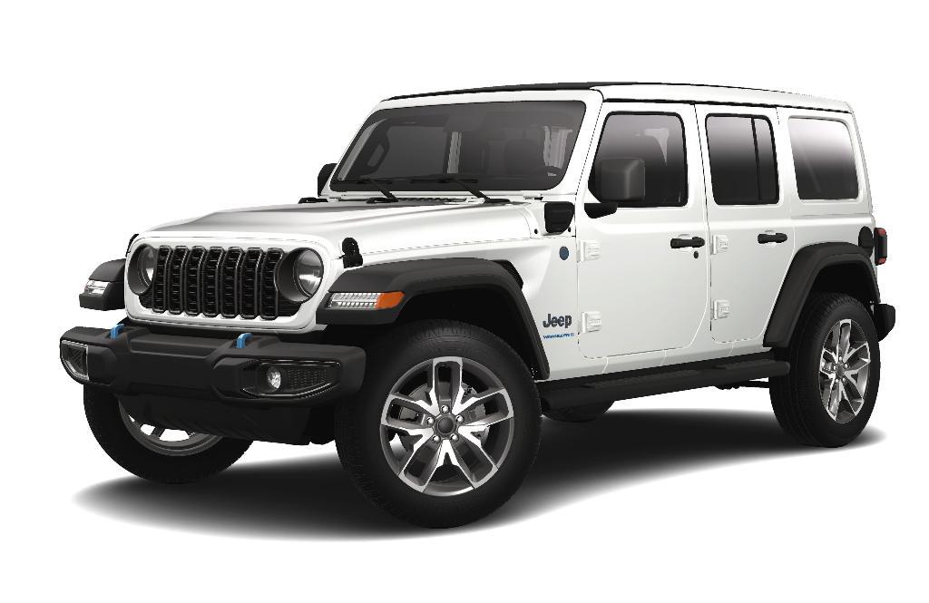 new 2024 Jeep Wrangler 4xe car, priced at $55,669