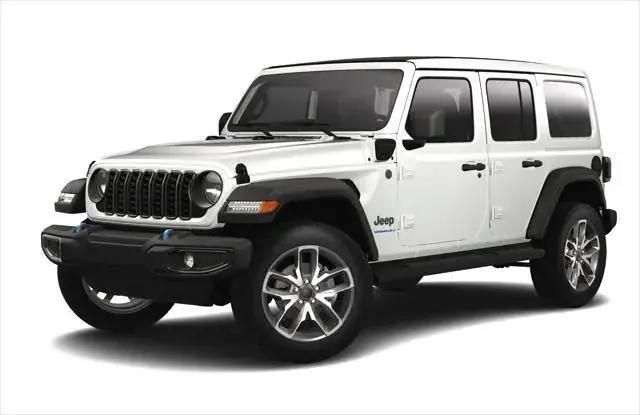 new 2024 Jeep Wrangler 4xe car, priced at $56,316
