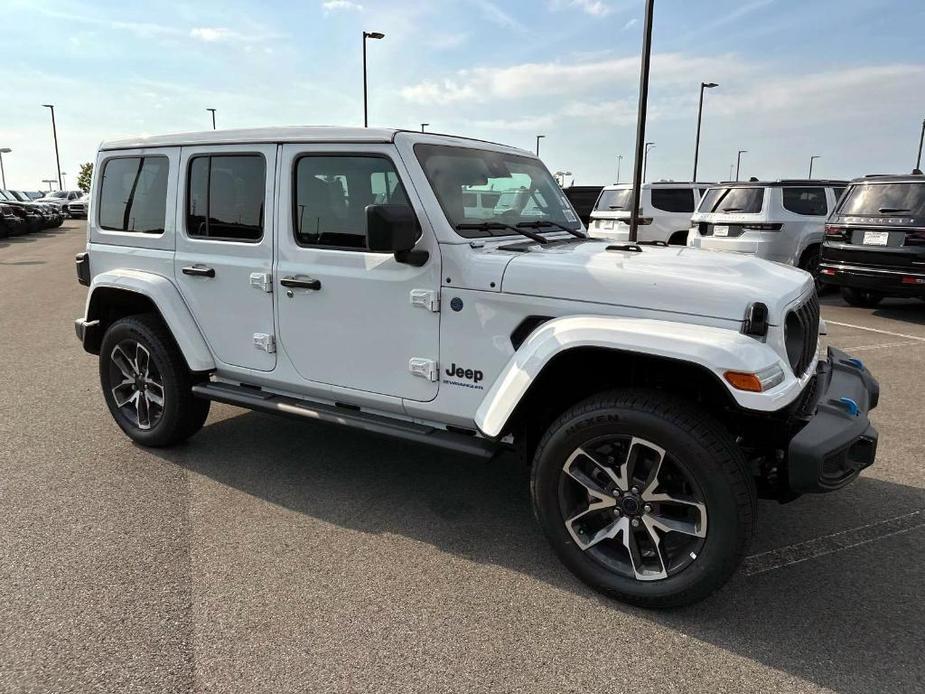 new 2024 Jeep Wrangler 4xe car, priced at $53,316