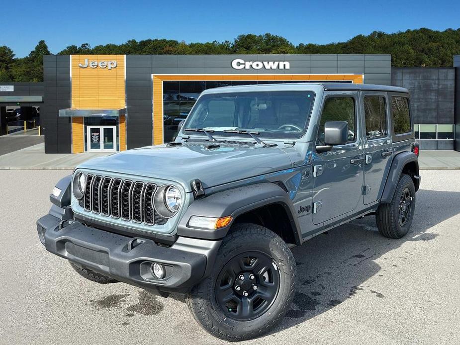 new 2024 Jeep Wrangler car, priced at $45,634