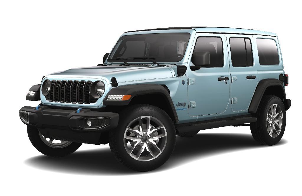 new 2024 Jeep Wrangler 4xe car, priced at $61,264