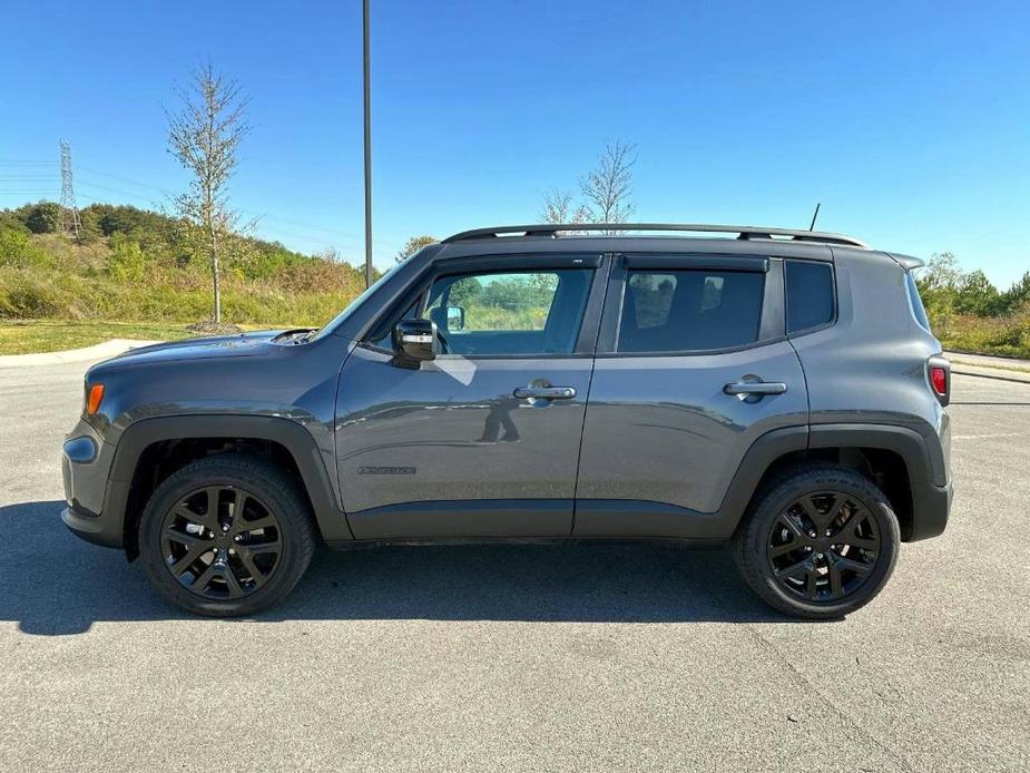 used 2022 Jeep Renegade car, priced at $18,777