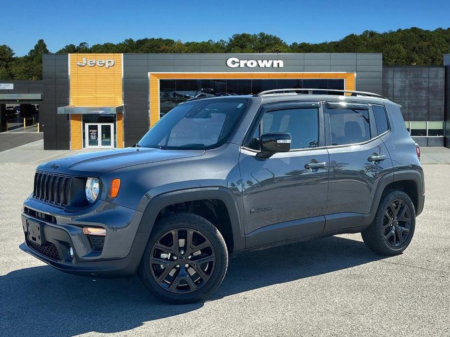 used 2022 Jeep Renegade car, priced at $19,977