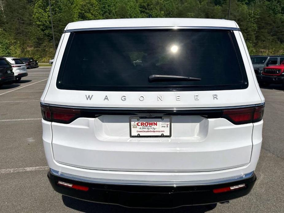 new 2024 Jeep Wagoneer car, priced at $70,572