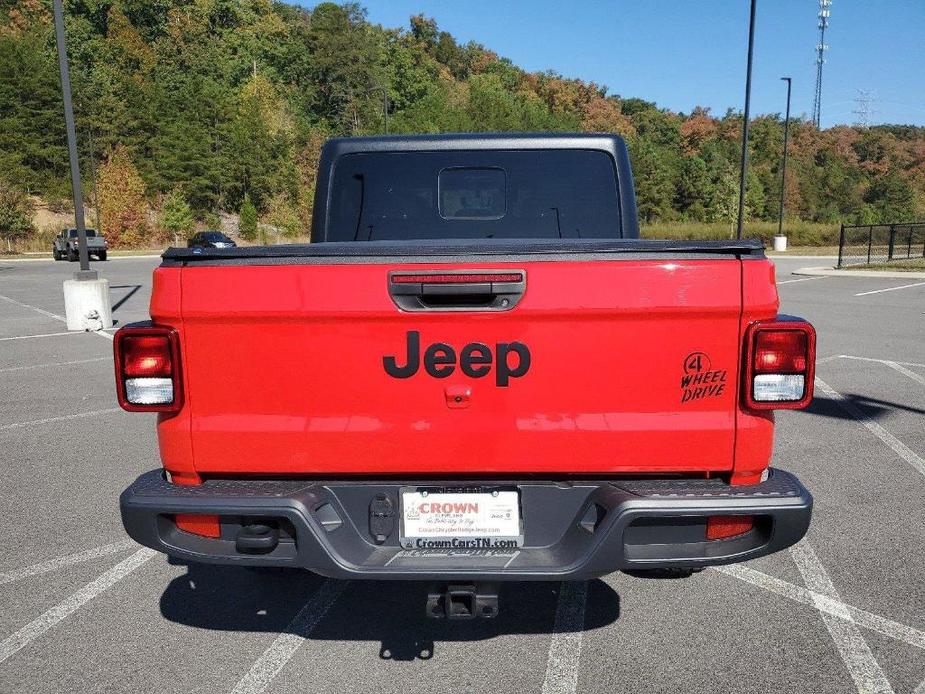 new 2023 Jeep Gladiator car, priced at $55,974