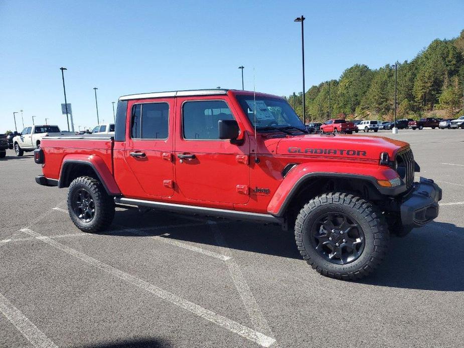 new 2023 Jeep Gladiator car, priced at $55,974