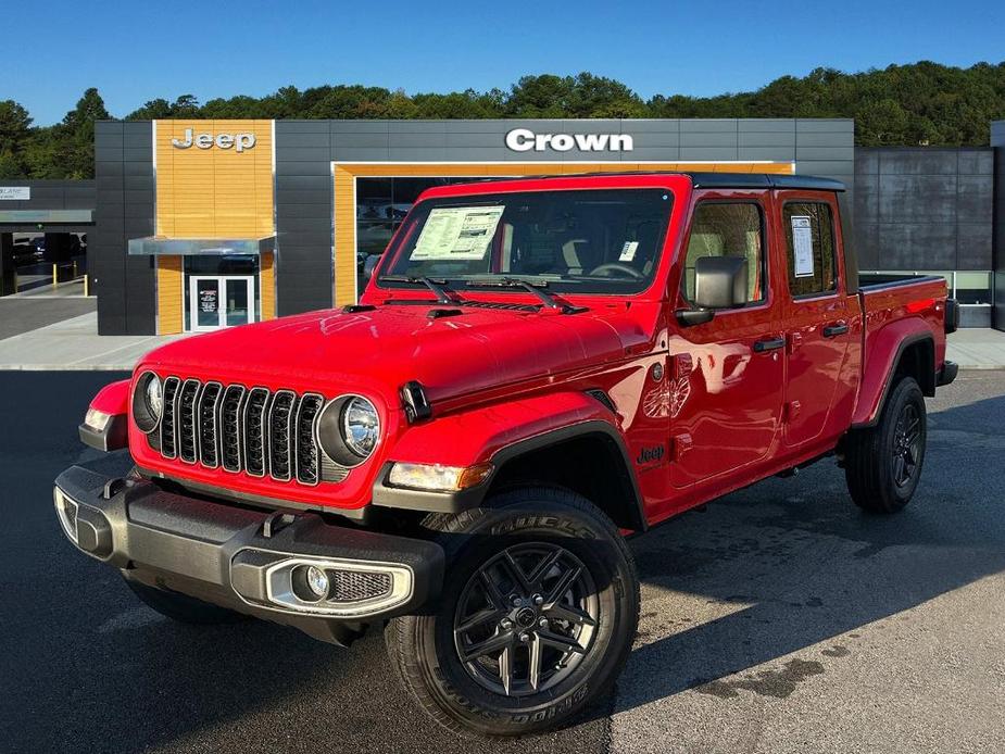 new 2024 Jeep Gladiator car, priced at $45,556
