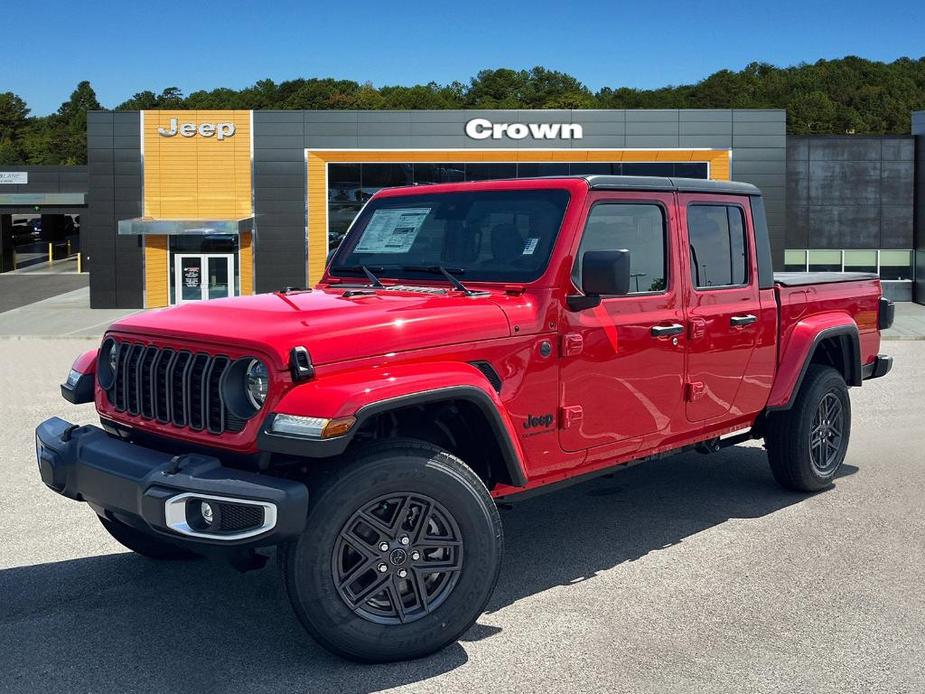 new 2024 Jeep Gladiator car, priced at $52,057