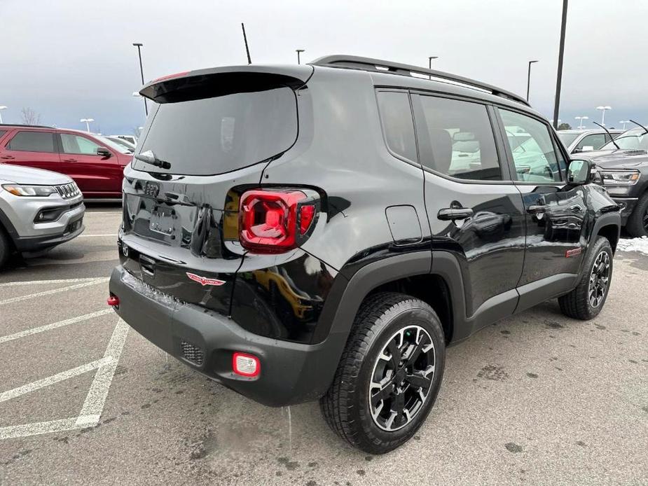 used 2023 Jeep Renegade car, priced at $24,988