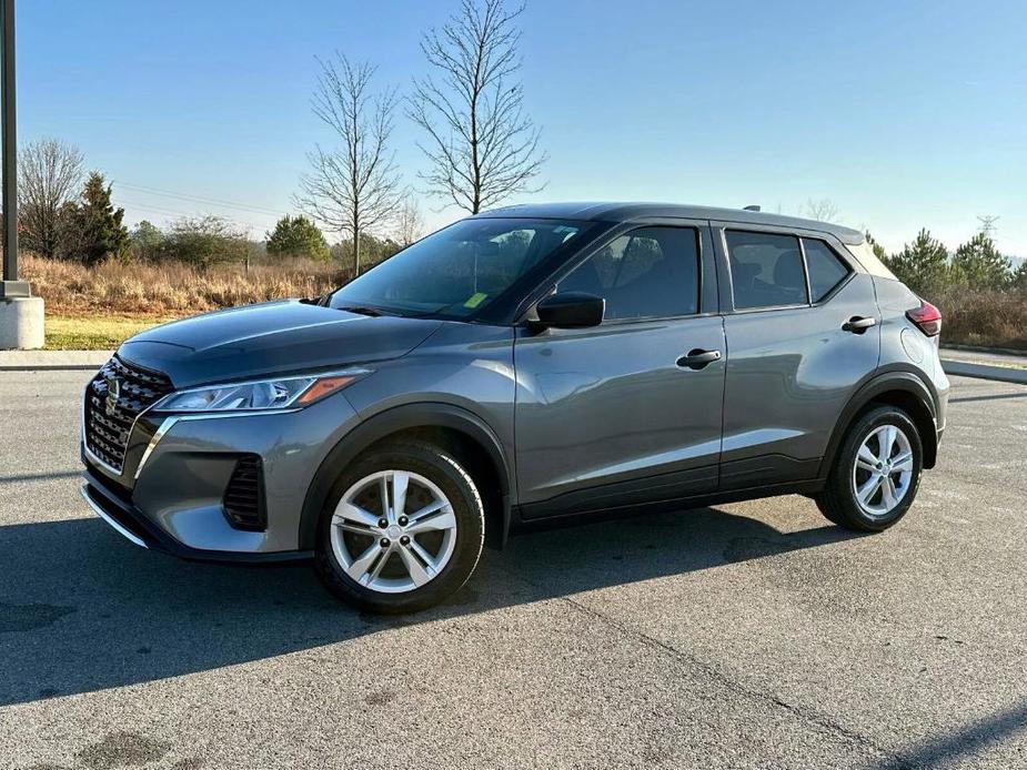 used 2021 Nissan Kicks car, priced at $15,977