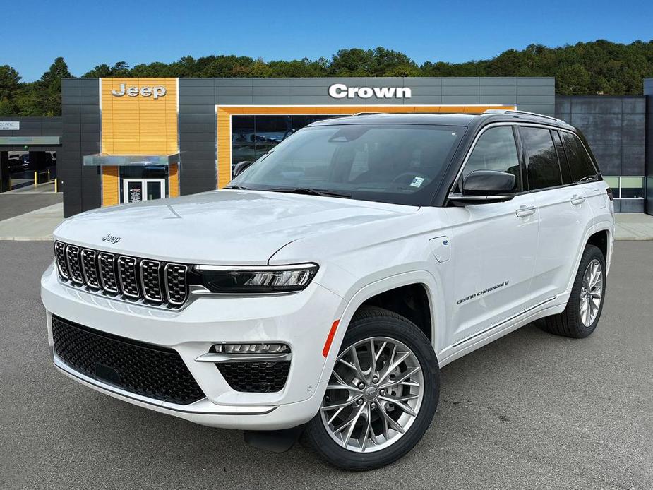 new 2024 Jeep Grand Cherokee 4xe car, priced at $74,074
