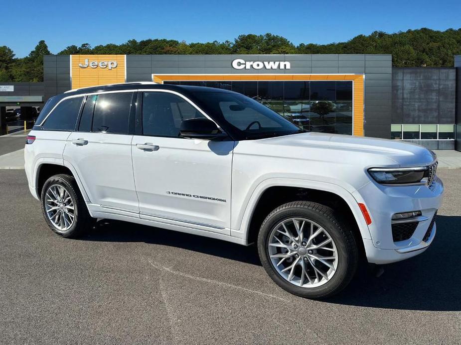 new 2024 Jeep Grand Cherokee 4xe car, priced at $73,527
