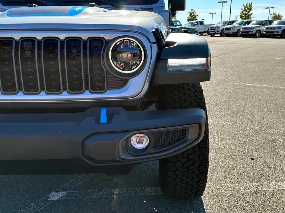 new 2024 Jeep Wrangler 4xe car, priced at $61,367