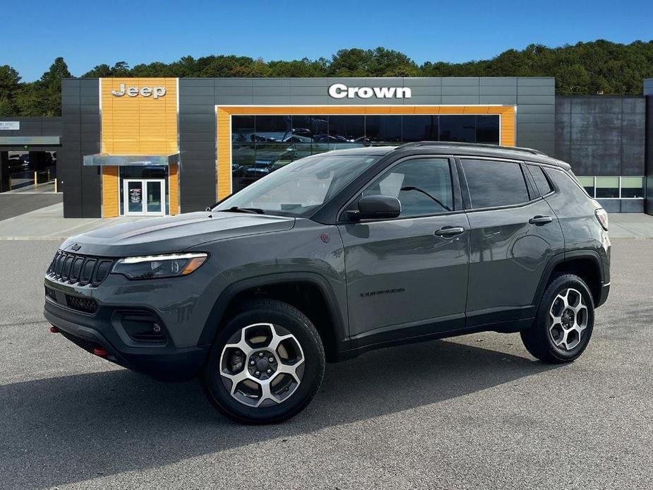 used 2022 Jeep Compass car, priced at $23,777