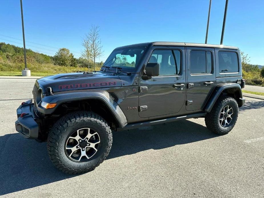 used 2020 Jeep Wrangler Unlimited car, priced at $36,977