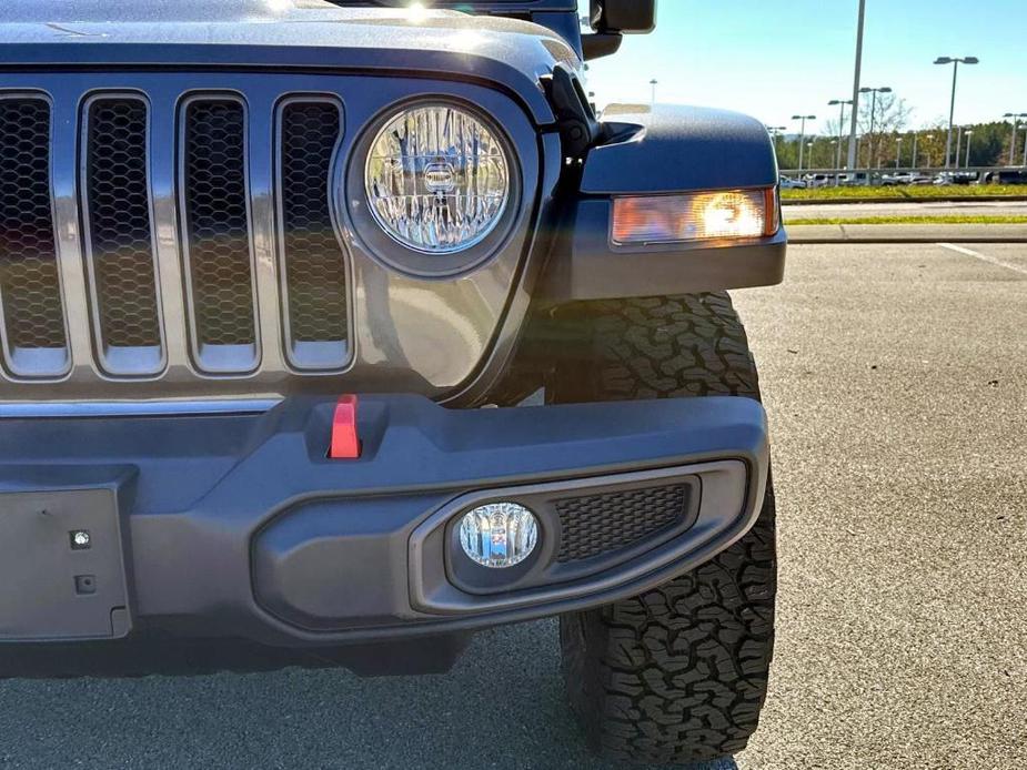 used 2020 Jeep Wrangler Unlimited car, priced at $36,977