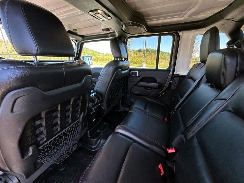 used 2020 Jeep Wrangler Unlimited car, priced at $36,977