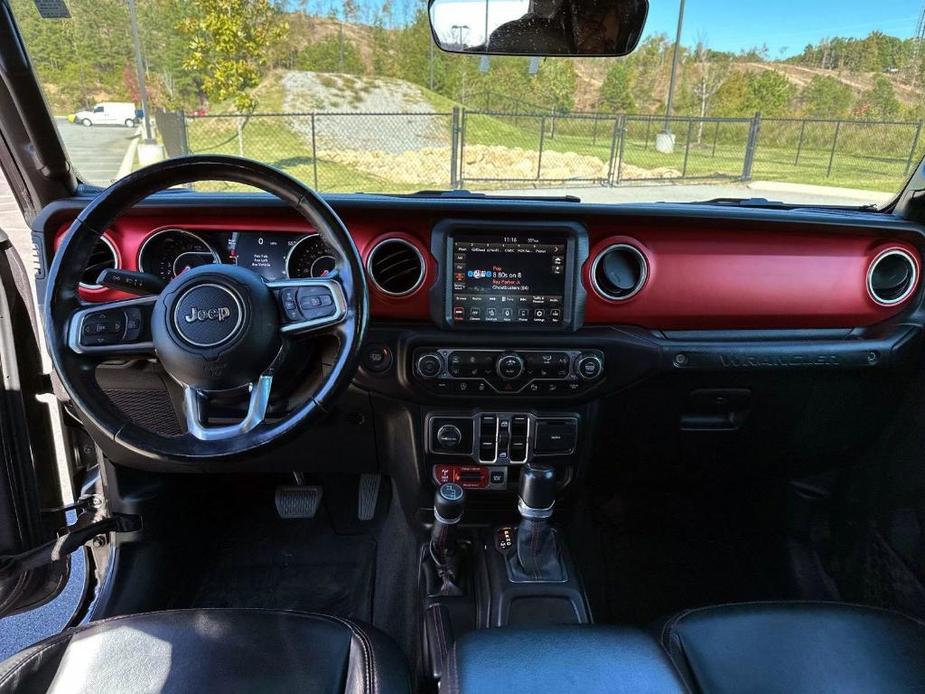 used 2020 Jeep Wrangler Unlimited car, priced at $36,977