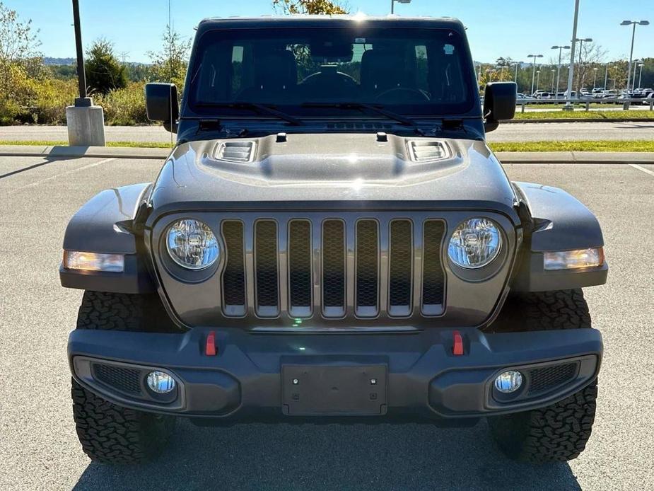 used 2020 Jeep Wrangler Unlimited car, priced at $36,977