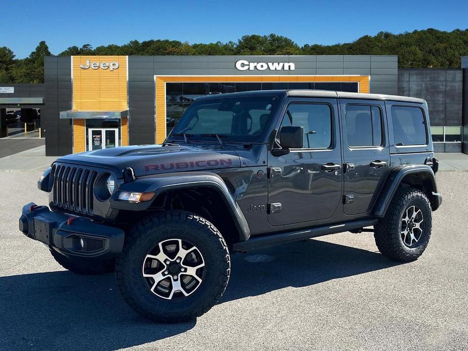 used 2020 Jeep Wrangler Unlimited car, priced at $36,977