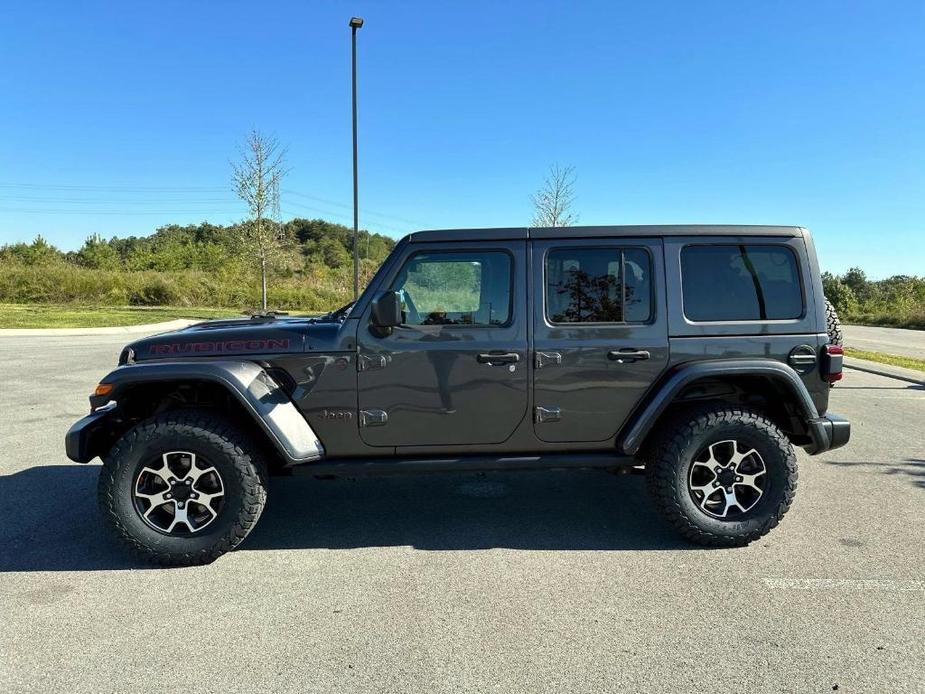 used 2020 Jeep Wrangler Unlimited car, priced at $36,977