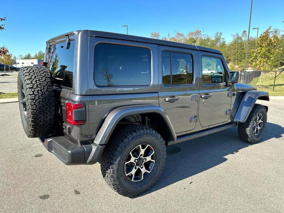 used 2020 Jeep Wrangler Unlimited car, priced at $36,977