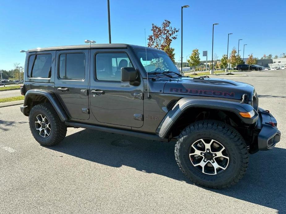 used 2020 Jeep Wrangler Unlimited car, priced at $36,977