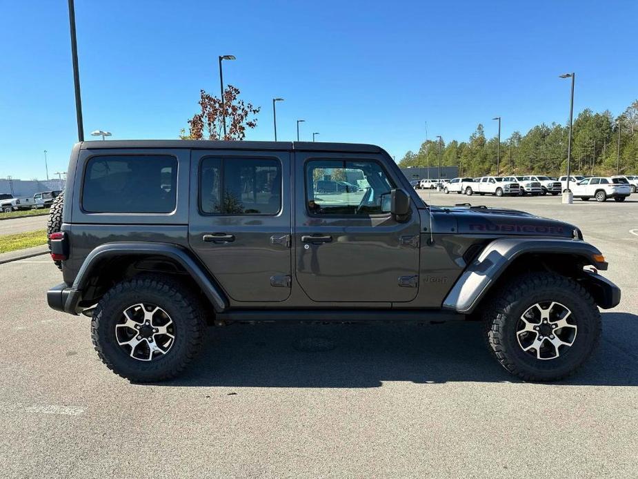 used 2020 Jeep Wrangler Unlimited car, priced at $36,977