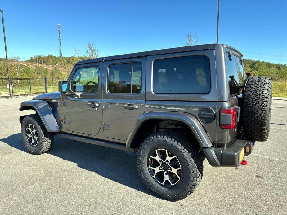 used 2020 Jeep Wrangler Unlimited car, priced at $36,977