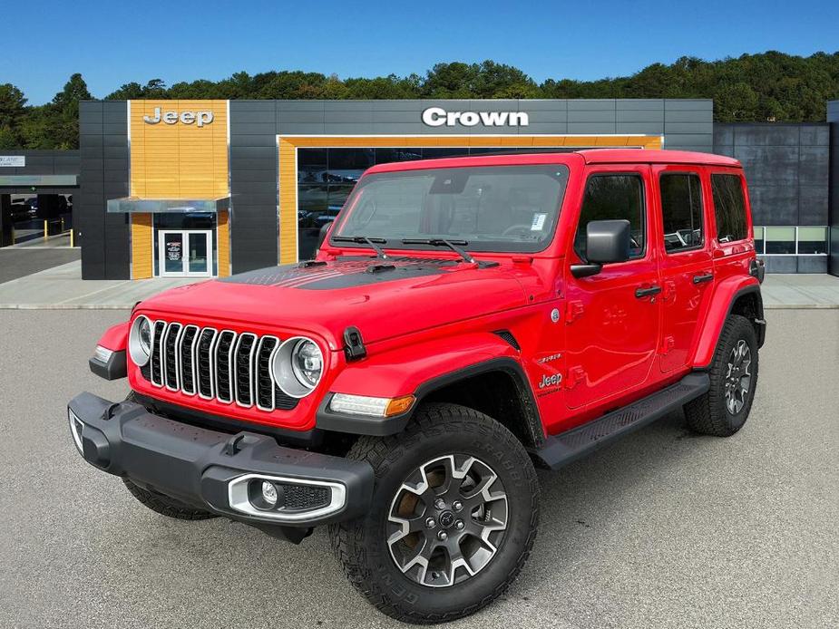new 2024 Jeep Wrangler car, priced at $58,878