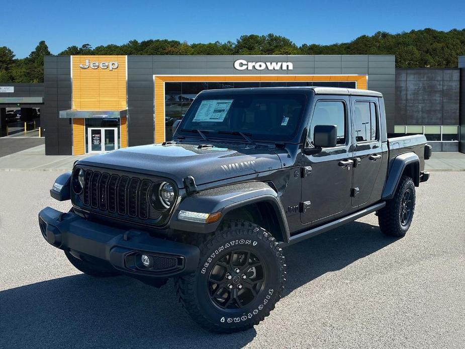 new 2024 Jeep Gladiator car, priced at $44,581