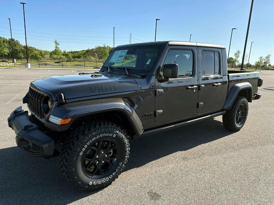 new 2024 Jeep Gladiator car, priced at $44,581