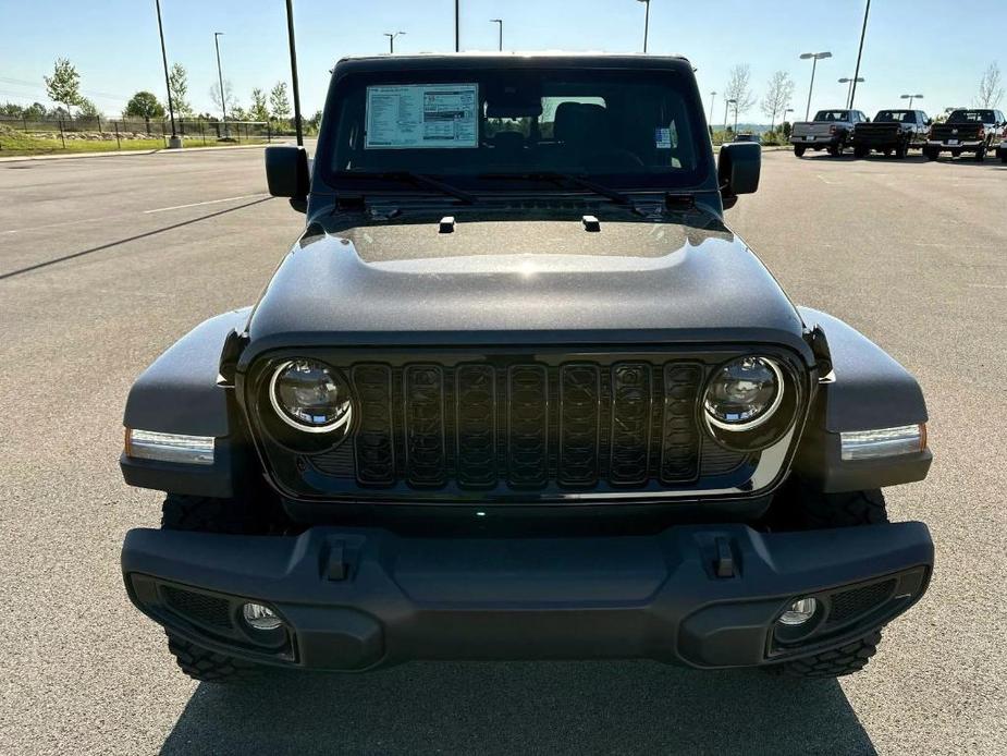 new 2024 Jeep Gladiator car, priced at $44,581