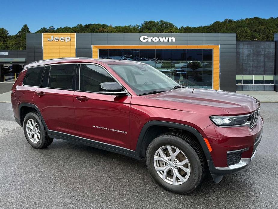 used 2021 Jeep Grand Cherokee L car, priced at $35,977