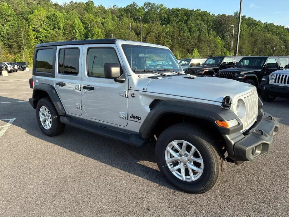 new 2023 Jeep Wrangler car, priced at $48,641