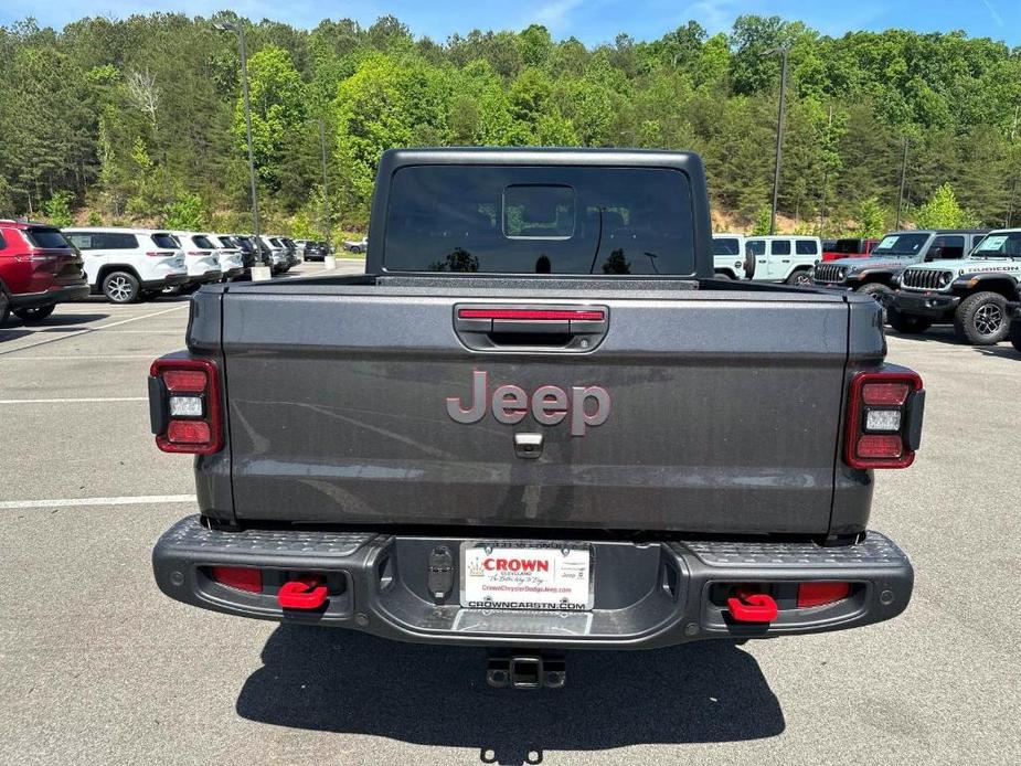 new 2024 Jeep Gladiator car, priced at $55,112