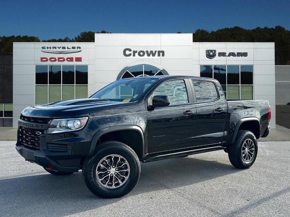 used 2022 Chevrolet Colorado car, priced at $34,377