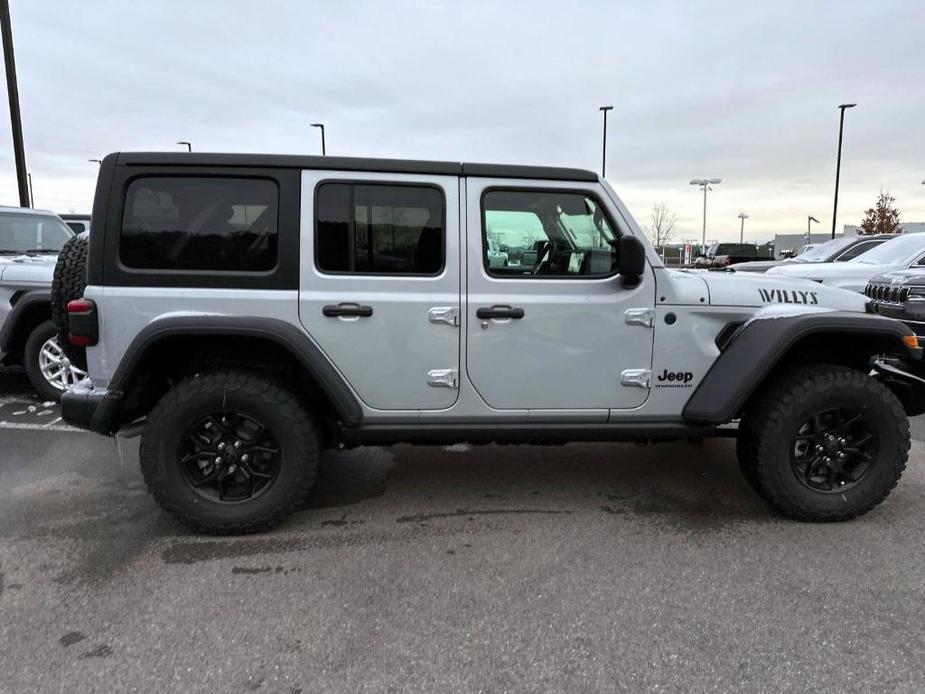 new 2024 Jeep Wrangler car, priced at $49,196