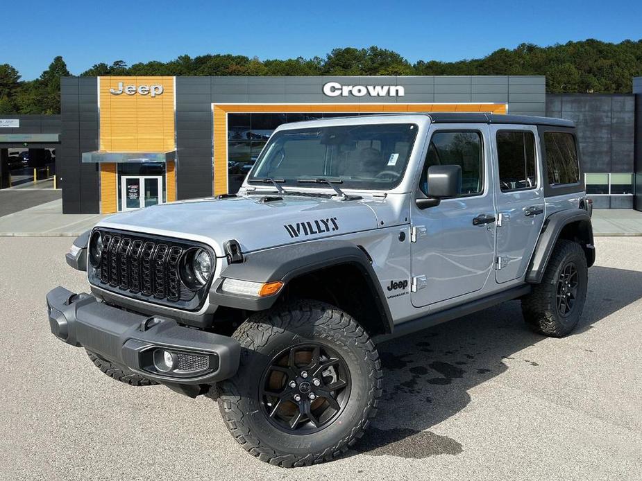 new 2024 Jeep Wrangler car, priced at $53,196