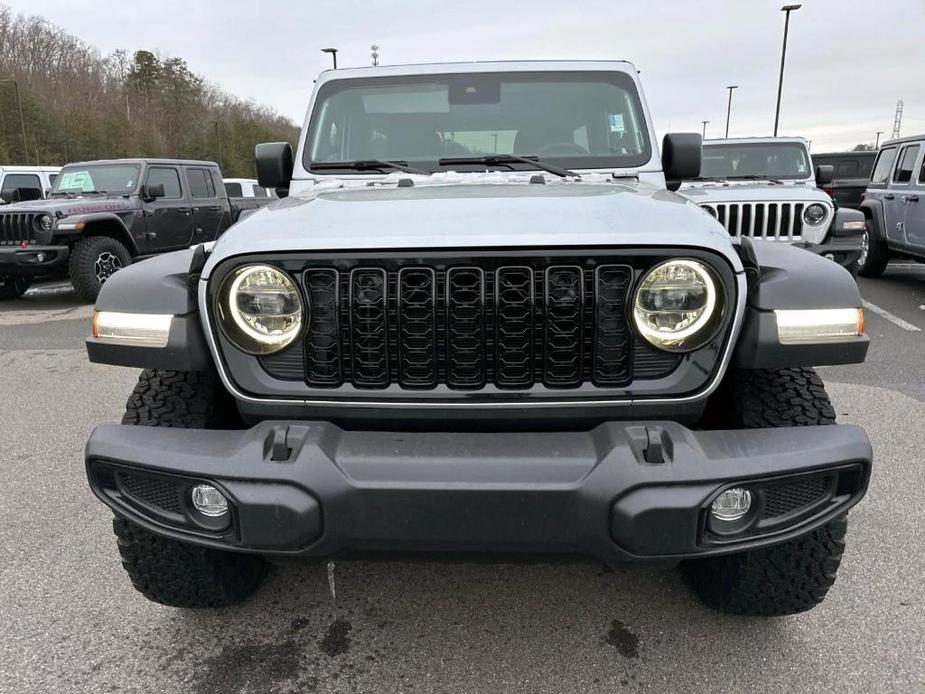 new 2024 Jeep Wrangler car, priced at $49,196