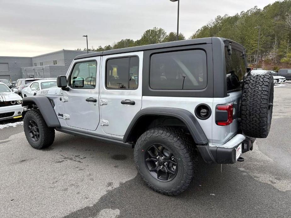 new 2024 Jeep Wrangler car, priced at $49,196