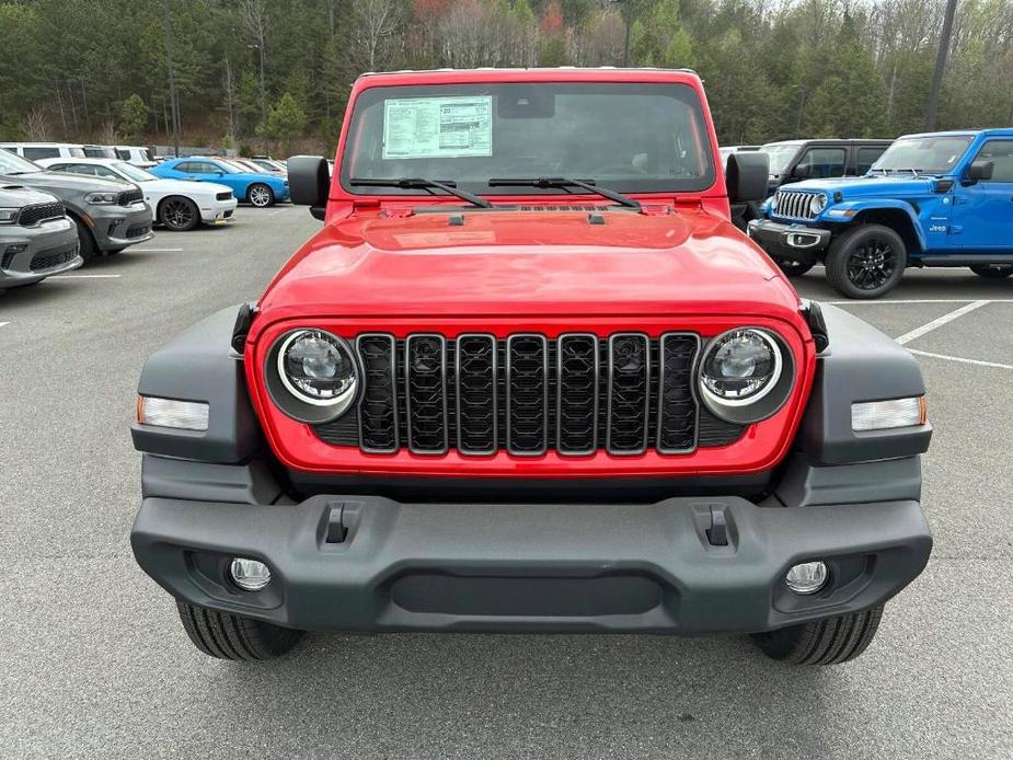 new 2024 Jeep Wrangler car, priced at $50,832