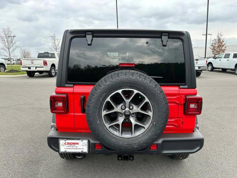 new 2024 Jeep Wrangler car, priced at $50,832